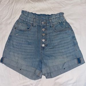 Express Button Fly Shorts